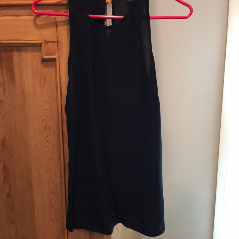 Navy Top